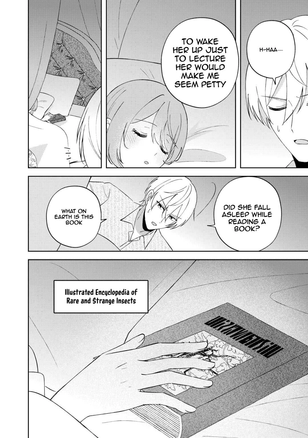 My Husband Is a Very Busy Man Chapter 4 Page 24